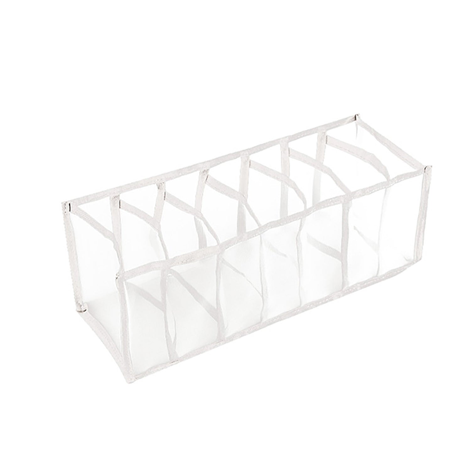 6154 Laundry 7 section bag widely used for storing and managing laundry cloths and stuffs etc. 6154 Laundry 7 section bag widely used for storing and managing laundry cloths and stuffs etc.